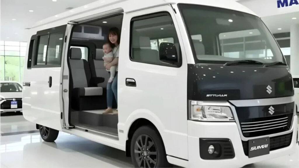 Maruti Mini Bus 2026