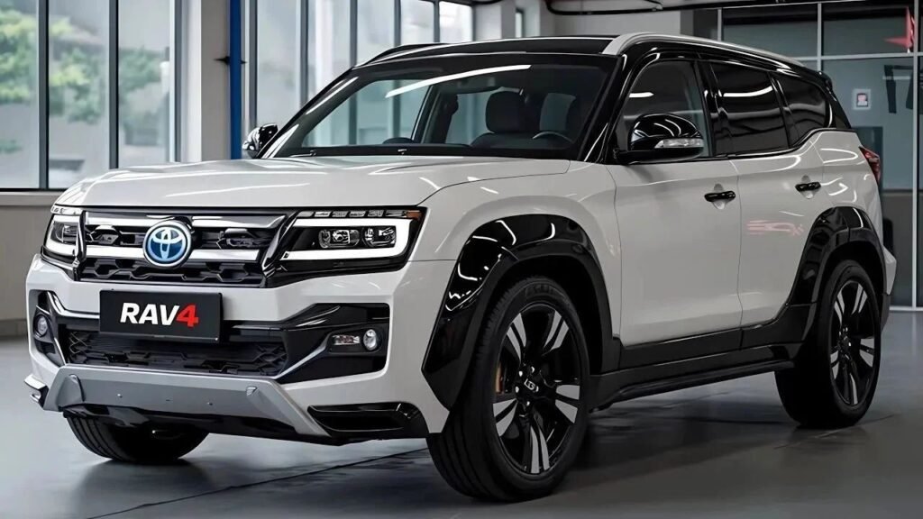Toyota RAV4 2026 